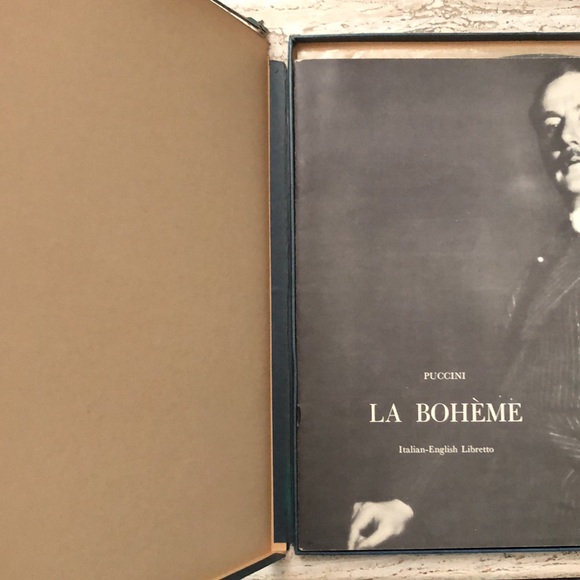 ***Free*** Puccini La Boheme Double Vinyl Lp Set - Picture 6 of 15